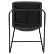 Flash Furniture Reagan Faux Leather Counter Stool, Gray, Set of 2