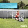 Intex SX3000 Krystal Clear Sand Filter Pump for Above Ground Swimming Pools: 3000 GPH Pump Flow Rate