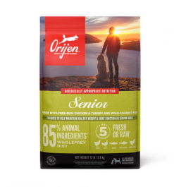 ORIJEN Senior Dry Dog Food, 23.5lb
