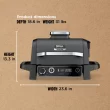 Ninja OG701 Woodfire Outdoor Grill & Smoker, 7-in-1 Master Grill, BBQ Smoker and Air Fryer with Woodfire Technology Ninja OG701 Woodfire Outdoor Grill & Smoker, 7-in-1 Master Grill, BBQ Smoker and Air Fryer with Woodfire Technology
