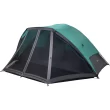 Wakeman Outdoors 6 Man Tent with Screen Room, Teal