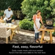 Ninja OG701 Woodfire Outdoor Grill & Smoker, 7-in-1 Master Grill, BBQ Smoker and Air Fryer with Woodfire Technology Ninja OG701 Woodfire Outdoor Grill & Smoker, 7-in-1 Master Grill, BBQ Smoker and Air Fryer with Woodfire Technology