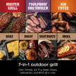 Ninja OG701 Woodfire Outdoor Grill & Smoker, 7-in-1 Master Grill, BBQ Smoker and Air Fryer with Woodfire Technology Ninja OG701 Woodfire Outdoor Grill & Smoker, 7-in-1 Master Grill, BBQ Smoker and Air Fryer with Woodfire Technology
