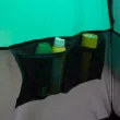 Wakeman Outdoors 6 Man Tent with Screen Room, Teal