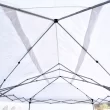 Outsunny 10' x 20' Heavy Duty Pop Up Canopy Party Tent, White