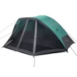 Wakeman Outdoors 6 Man Tent with Screen Room, Teal