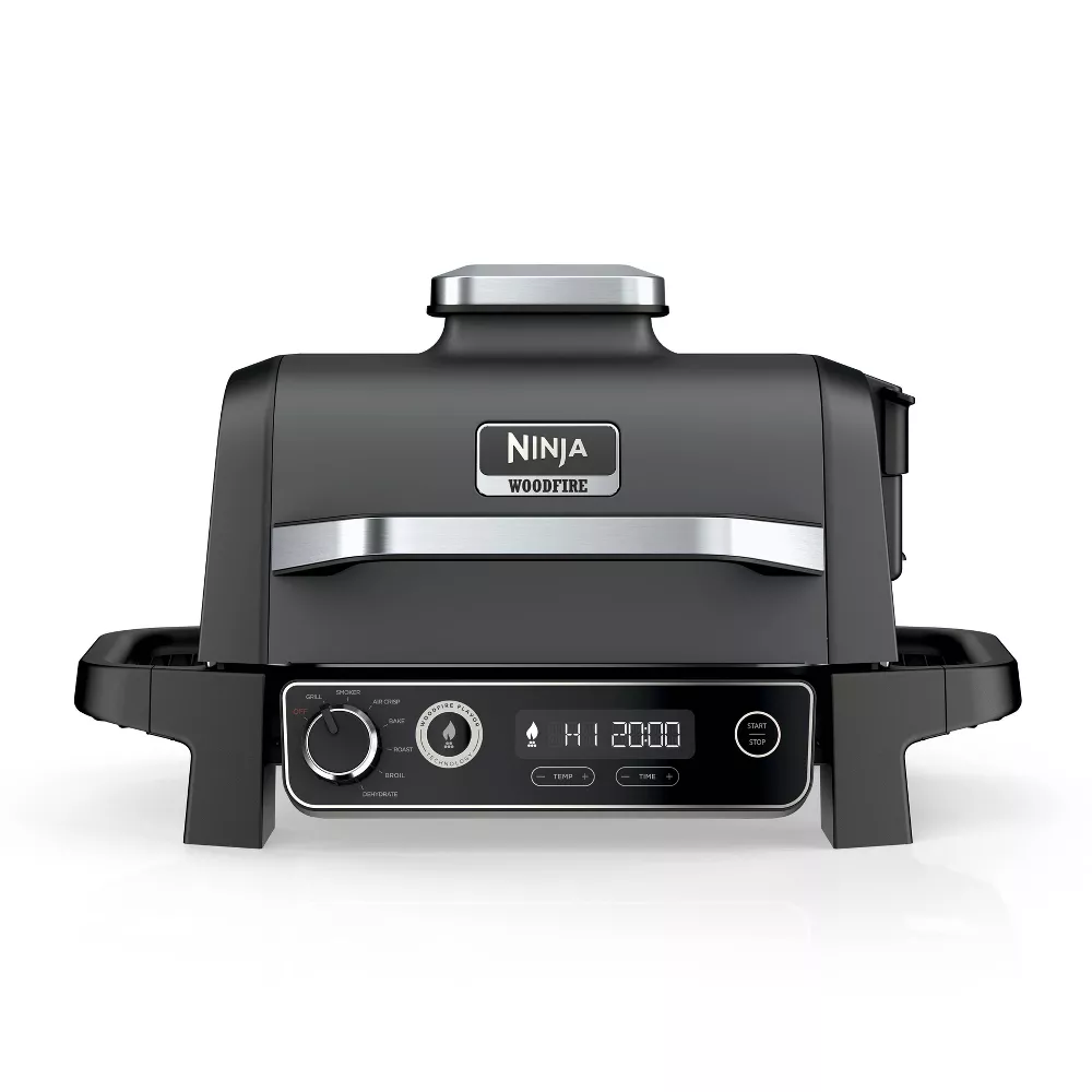 Ninja OG701 Woodfire Outdoor Grill & Smoker, 7-in-1 Master Grill, BBQ Smoker and Air Fryer with Woodfire Technology Ninja OG701 Woodfire Outdoor Grill & Smoker, 7-in-1 Master Grill, BBQ Smoker and Air Fryer with Woodfire Technology - Image 16