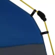 Outsunny Camping Tents 4 Person Pop Up Tent Quick Setup, Blue