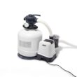 Intex SX3000 Krystal Clear Sand Filter Pump for Above Ground Swimming Pools: 3000 GPH Pump Flow Rate