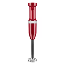 KitchenAid Variable Speed Corded Hand Blender, Empire Red, KHBV53