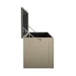 Cosco Outdoor Patio Deck Storage Box, Extra Large, 180 Gallons, Tan