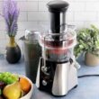 Oster 985120047M 2-Speed 900-Watts Juicer Extractor with Rinse 'N Ready Filter and 32 oz. Pitcher