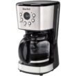 Starfrit 024001-002-0000 12-Cup Black Drip Coffee Maker Machine