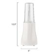 Tribest PB-350-A Mason Jar 16 oz. Single Speed Cream Personal Blender