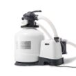 Intex SX3000 Krystal Clear Sand Filter Pump for Above Ground Swimming Pools: 3000 GPH Pump Flow Rate