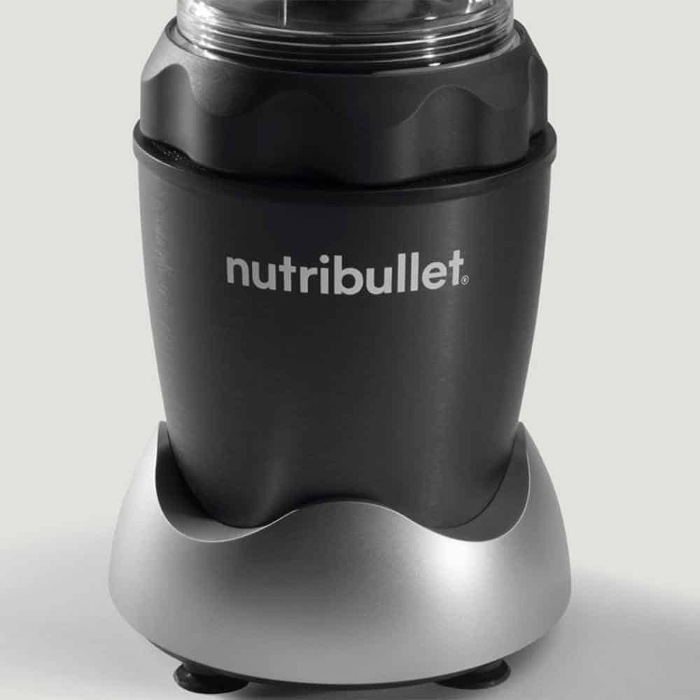NutriBullet NB-50100C Pro 1000 32 oz. Single Speed Gray Blender with 24 oz. Cup and Lids NutriBullet NB-50100C Pro 1000 32 oz. Single Speed Gray Blender with 24 oz. Cup and Lids - Image 5