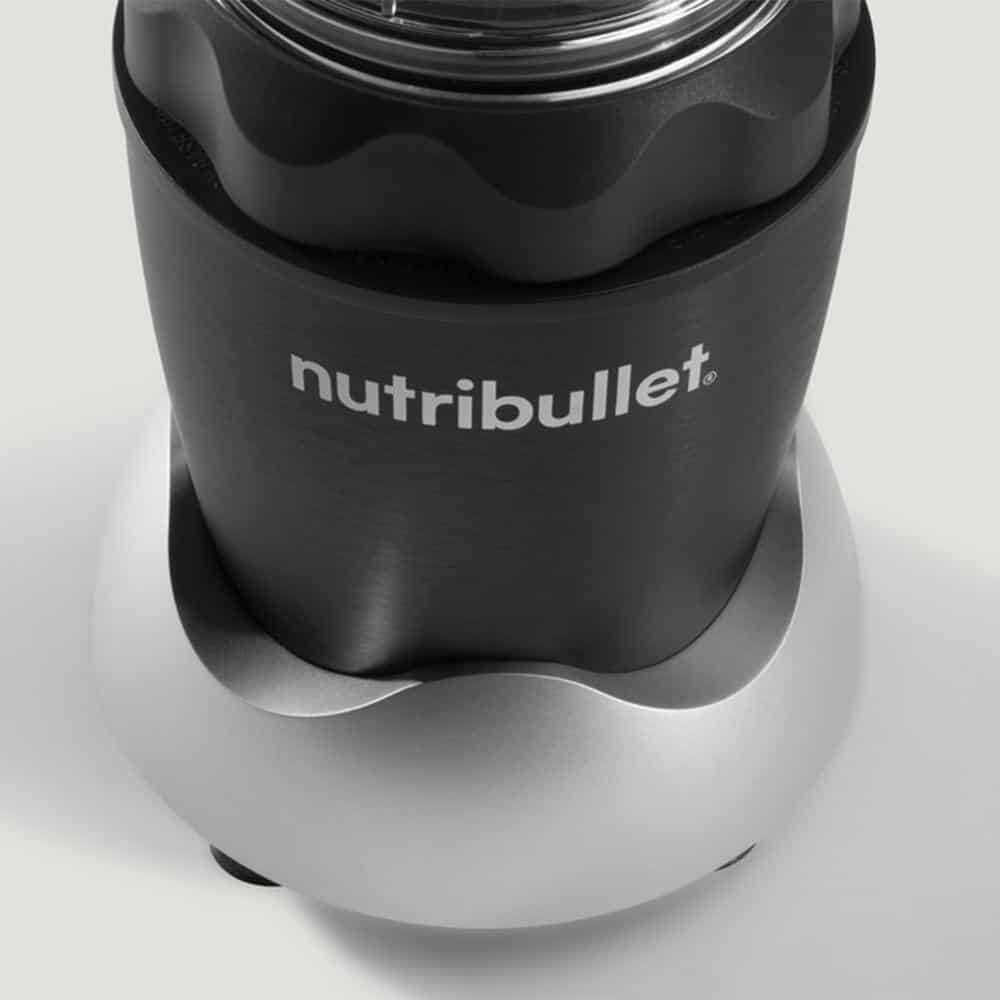 NutriBullet NB-50100C Pro 1000 32 oz. Single Speed Gray Blender with 24 oz. Cup and Lids NutriBullet NB-50100C Pro 1000 32 oz. Single Speed Gray Blender with 24 oz. Cup and Lids - Image 6