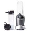 NutriBullet NB-50100C Pro 1000 32 oz. Single Speed Gray Blender with 24 oz. Cup and Lids