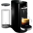 De'Longhi Nespresso New Vertuo Plus Deluxe Coffee and Espresso Machine, Black, Single-Serve Brewers