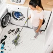Shark VM200 VACMOP Cordless Hard Floor Vacuum Mop with (2)Disposable VACMOP Pads