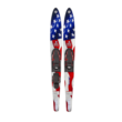 O'Brien Celebrity Flag Combo Skis w/ X-7 Bindings