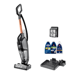 BISSELL 35151 CrossWave HydroSteam Wet Dry Vac, Multi-Purpose Vacuum, Multicolor, Upright