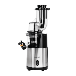 MegaChef 985117796M Pro Stainless Steel Slow Juicer