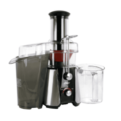 Oster 985120047M 2-Speed 900-Watts Juicer Extractor with Rinse 'N Ready Filter and 32 oz. Pitcher