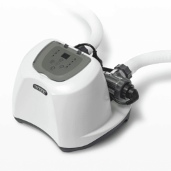 INTEX 26669EG Saltwater Chlorine System, for Above Ground Pools, Maintains Water Clarity, 110 to 120 Voltage,15000 Gallons pool