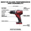 Milwaukee 2606-20 M18 18V Lithium-Ion Cordless 1/2 in. Drill Driver (Tool-Only)