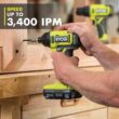 RYOBI ONE+ PCL235B 18V Cordless 1/4 in. Impact Driver (Tool Only)