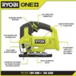 RYOBI ONE+ PCL500525SB 18V Cordless 2-Tool Combo Kit with 5-1/2 in. Circular Saw and Jig Saw (Tools Only)