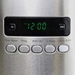 Kenmore KKCM12S 12-Cup Programmable Coffee Maker, Stainless Steel, with Reusable Filter, silver