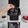 West Bend CMWB12BK13 12 Cup in Stainless Steel Hot and Iced Coffee Maker