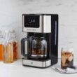 West Bend CMWB12BK13 12 Cup in Stainless Steel Hot and Iced Coffee Maker