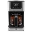 West Bend CMWB12BK13 12 Cup in Stainless Steel Hot and Iced Coffee Maker