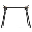 WEN MSA200 80 in. x 31 in. Universal Collapsible Stationary Miter Saw Stand, 350-Pound Capacity