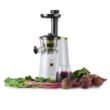Omega JC3000WH13 Cold Press 365 Compact Masticating Vertical Juicer, in White