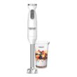 Cuisinart CSB-175P1 Smart Stick 2-Speed White Immersion Blender with 300W Motor and Improved Blade Guards