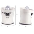 Tribest CS-1000-A Citristar 42 fl. oz. White Citrus Juicer