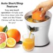 Tribest CS-1000-A Citristar 42 fl. oz. White Citrus Juicer
