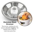 Tribest CS-1000-A Citristar 42 fl. oz. White Citrus Juicer