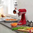 KitchenAid Fresh Prep Slicer/Shredder Attachment, White, KSMVSA KitchenAid Fresh Prep Slicer/Shredder Attachment, White, KSMVSA