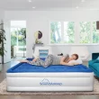 SoundAsleep Dream Series Air Mattress with ComfortCoil Technology & Internal Built In High Capacity Pump - Queen Size