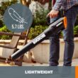 WORX Power Share 20-volt Max Cordless Battery String Trimmer and Leaf Blower Combo Kit 2 Ah (Battery & Charger Included)