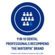 Waterpik Sonic-Fusion 2.0 Flossing Toothbrush, Electric Toothbrush & Water Flosser Combo, White