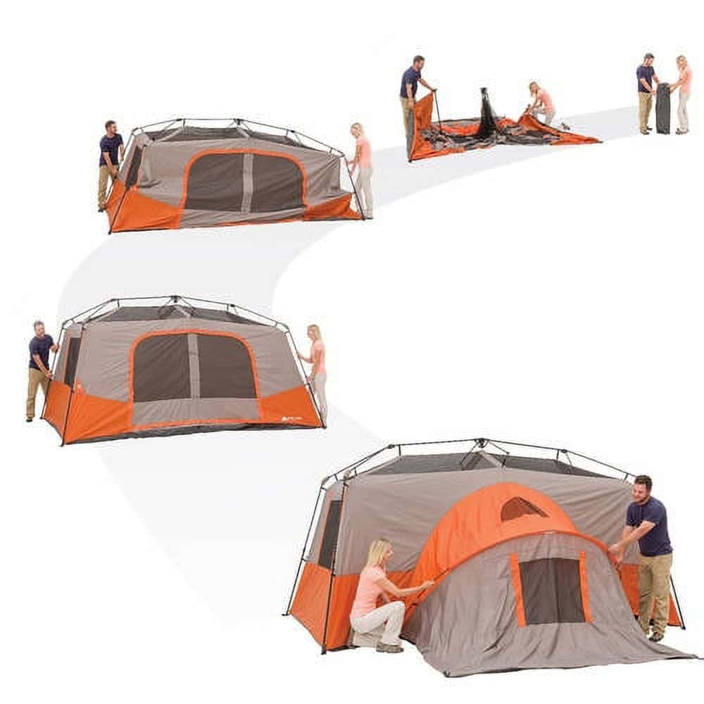 Ozark Trail 14' x 14' 11-Person Instant Cabin Tent with Private Room, 38.37 lbs Ozark Trail 14' x 14' 11-Person Instant Cabin Tent with Private Room, 38.37 lbs - Image 2