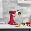 KitchenAid Fresh Prep Slicer/Shredder Attachment, White, KSMVSA KitchenAid Fresh Prep Slicer/Shredder Attachment, White, KSMVSA