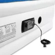 SoundAsleep Dream Series Air Mattress with ComfortCoil Technology & Internal Built In High Capacity Pump - Queen Size