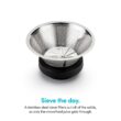 Magic Bullet MBJ10100WM Mini Juicer, 400-Watt, Silver